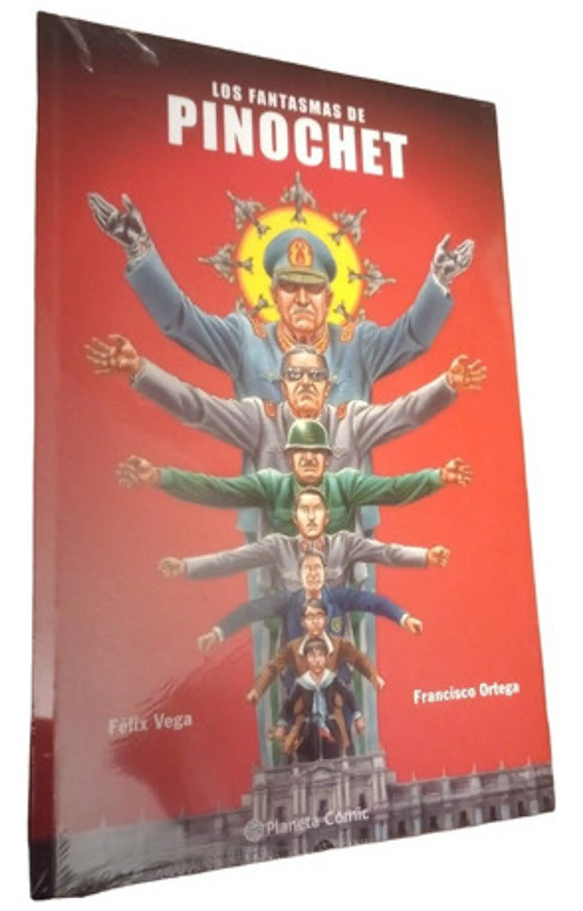 Los Fantasmas De Pinochet                          1