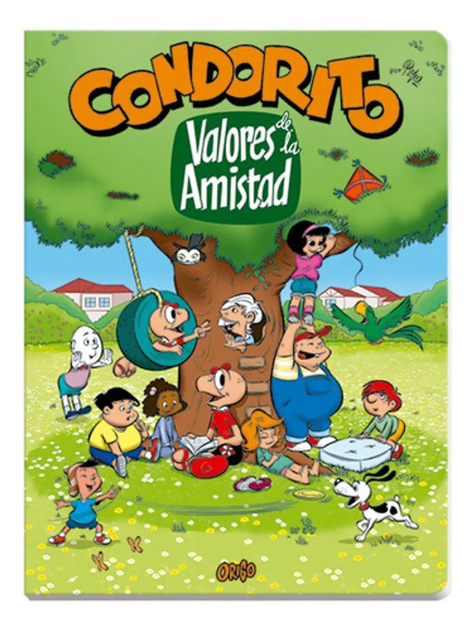 Condorito Valores De La Amistad 1