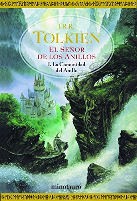 El Señor De Los Anillos I La Comunidad Del Anillo De Tolkien