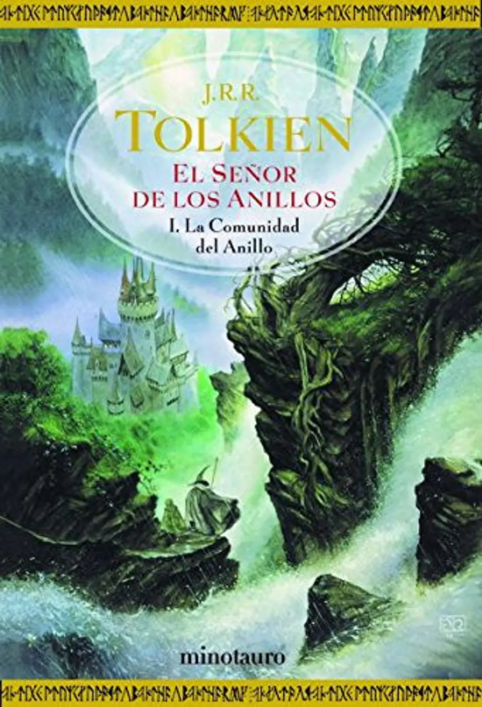 El Señor De Los Anillos I La Comunidad Del Anillo De Tolkien 1