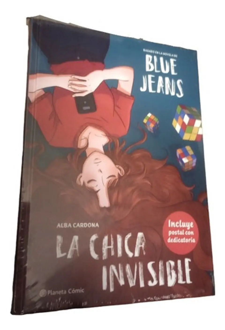 La Chica Invisible (novela Gráfica)       1