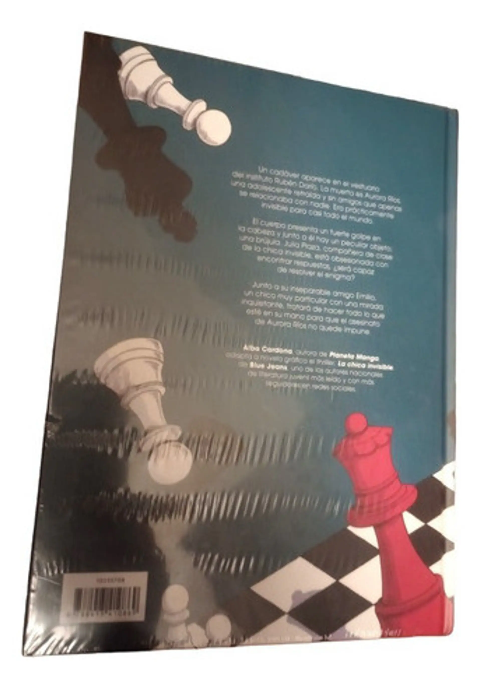La Chica Invisible (novela Gráfica)       2