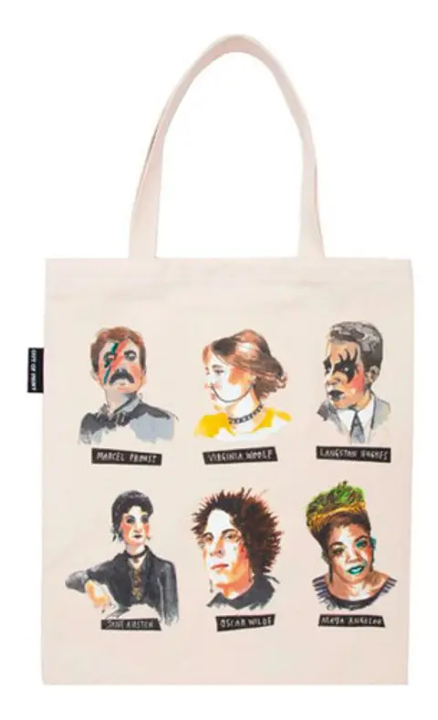 Bolsa De Género -bolso Punk Rock Autores Macnaughton, Wendy