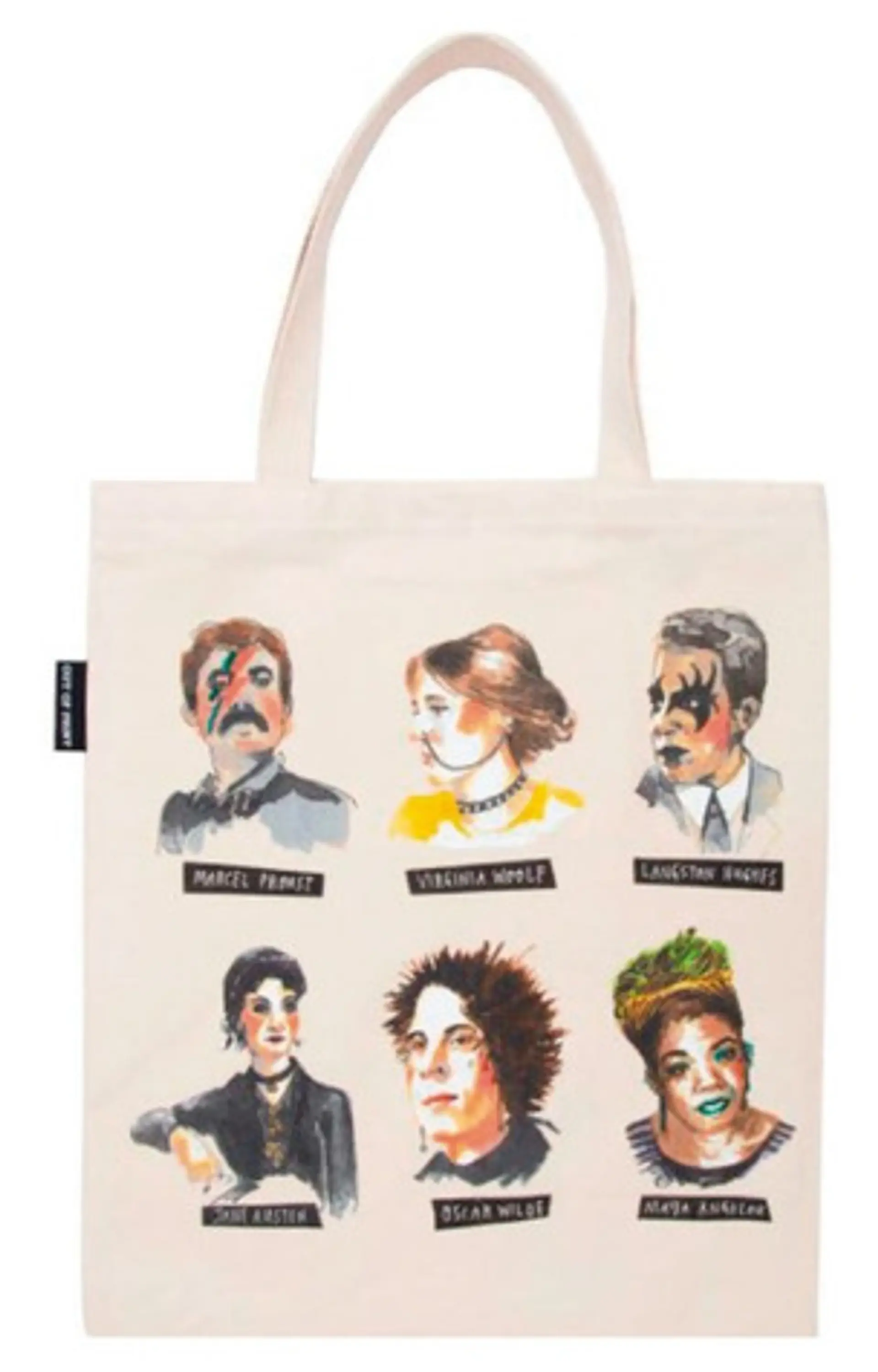 Bolsa De Género -bolso Punk Rock Autores Macnaughton, Wendy 1