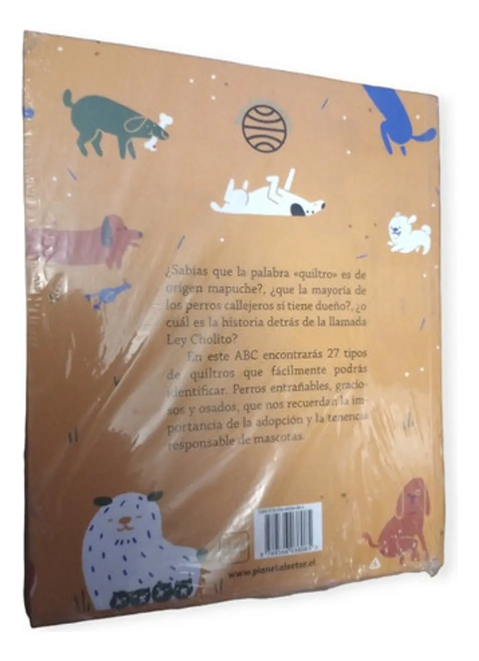 Abc Ilustrado De Los Quiltros 2