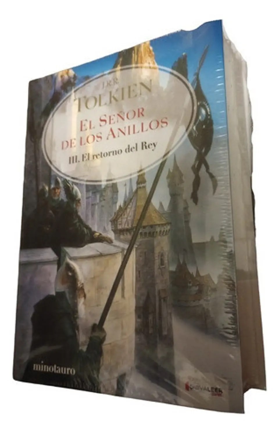 El Señor De Los Anillos Iii, El Retorno Del Rey- Viva Leer 1