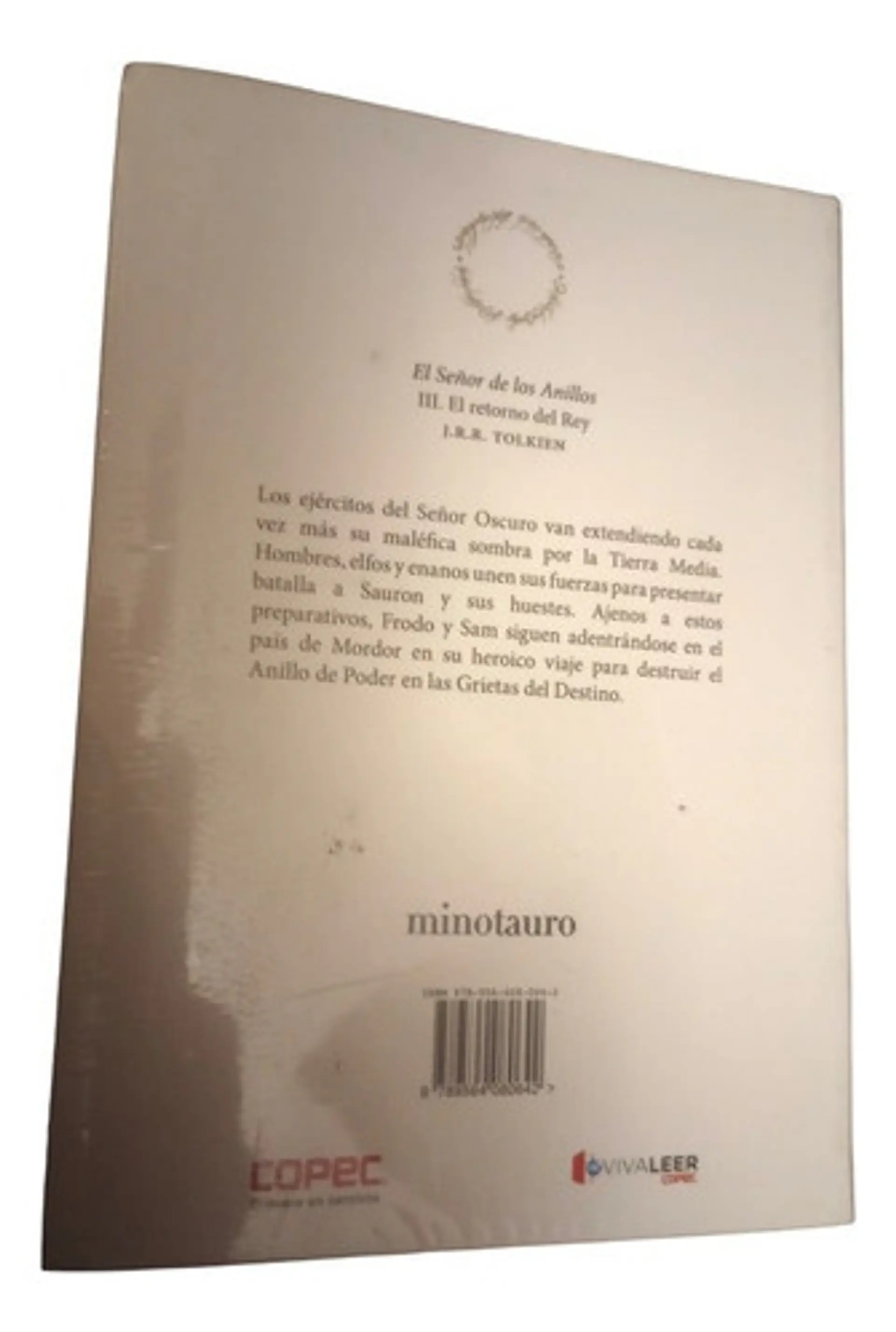 El Señor De Los Anillos Iii, El Retorno Del Rey- Viva Leer 2