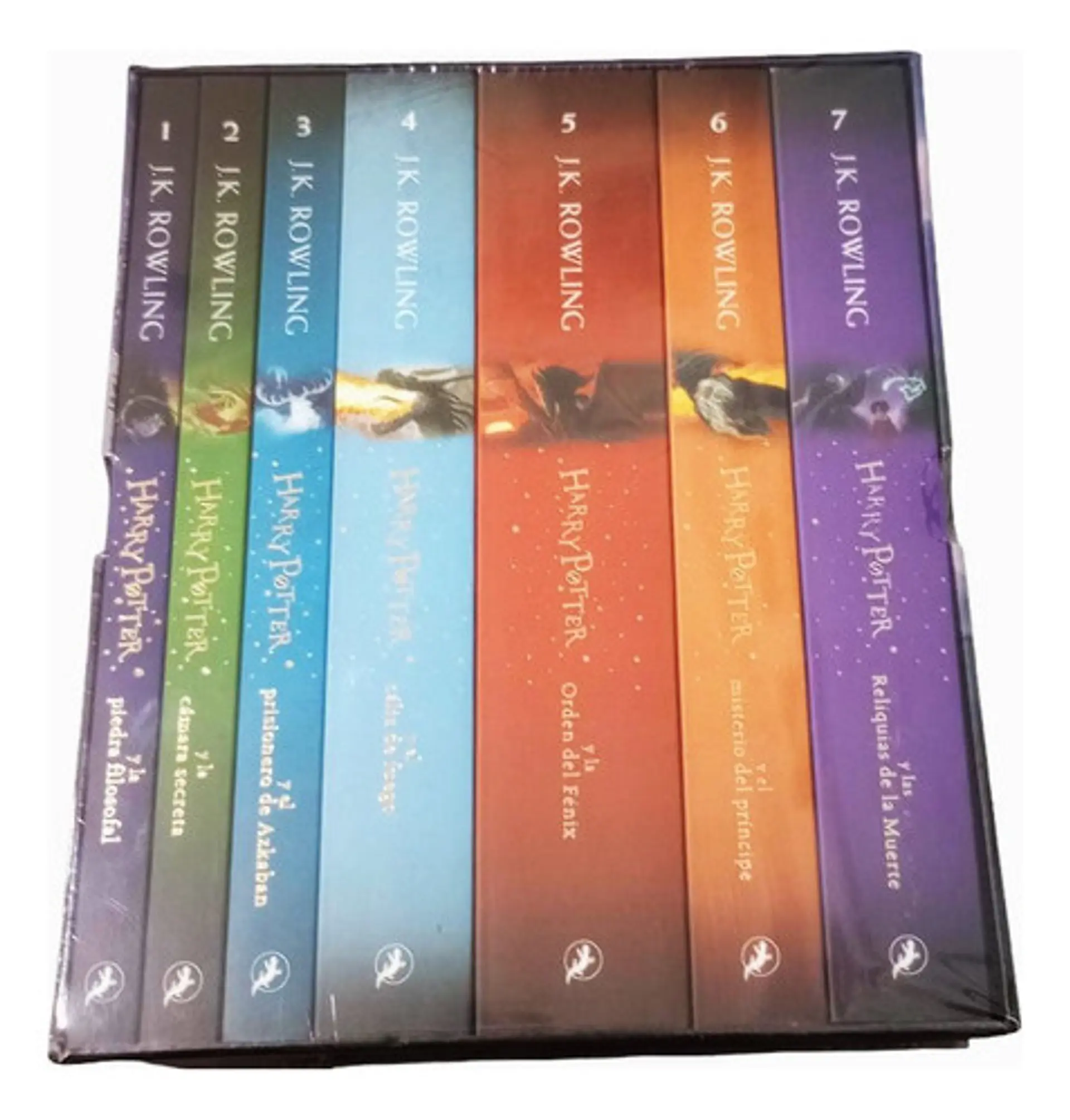 Pack Harry Potter; J. K. Rowling 1-7 1