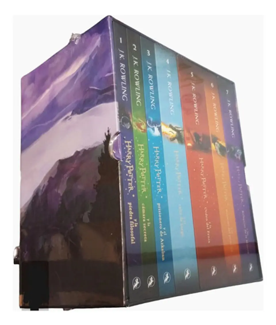 Pack Harry Potter; J. K. Rowling 1-7 2