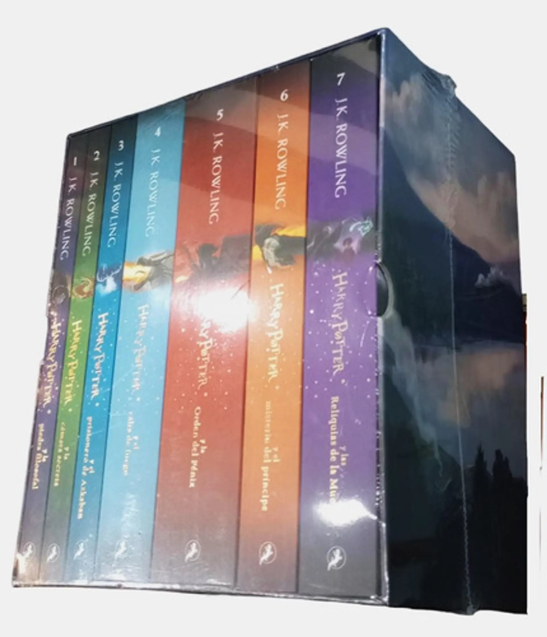 Pack Harry Potter; J. K. Rowling 1-7 3