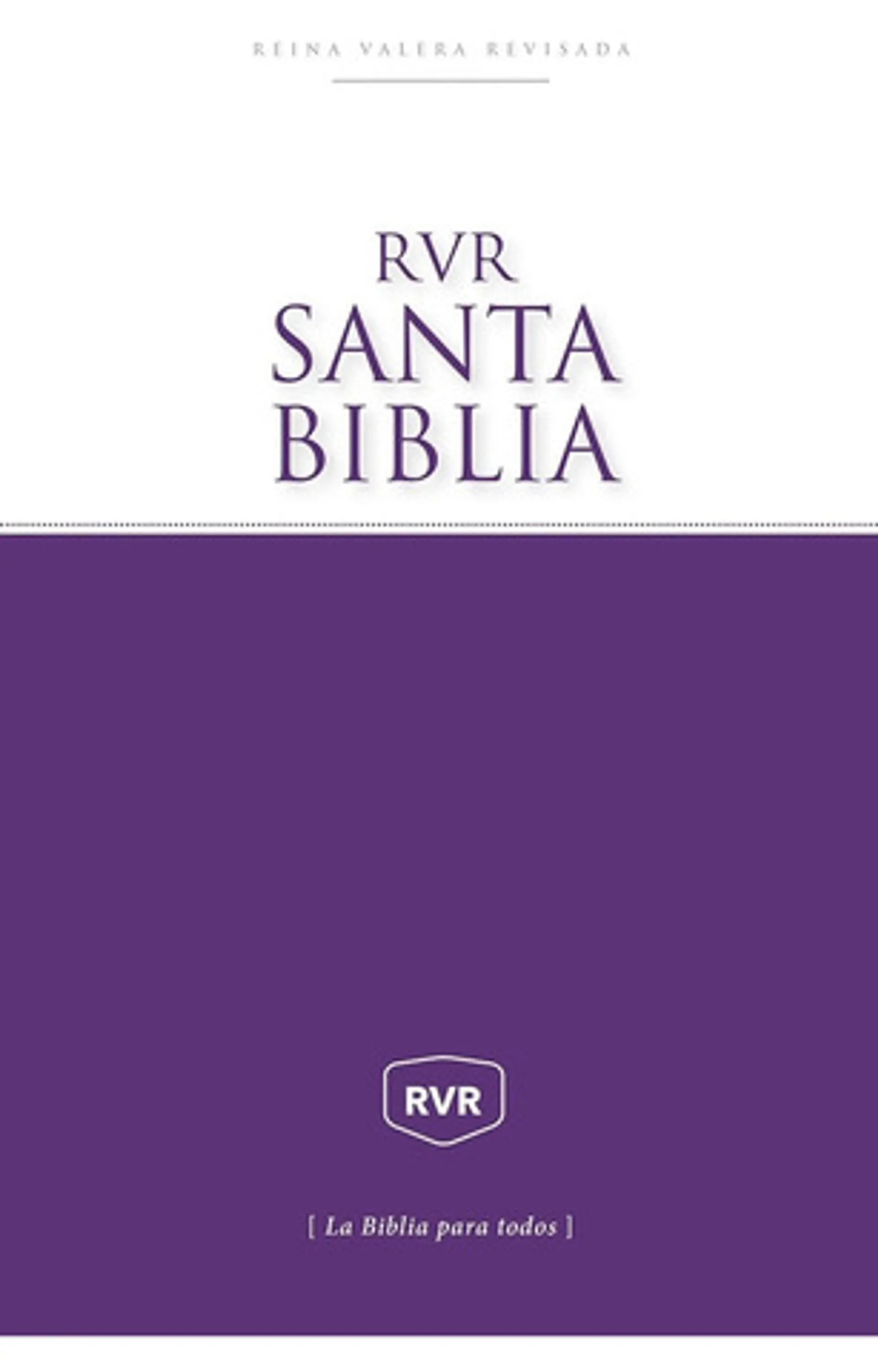 Santa Biblia - Reina Valera Revisada - Económica . Libro 1