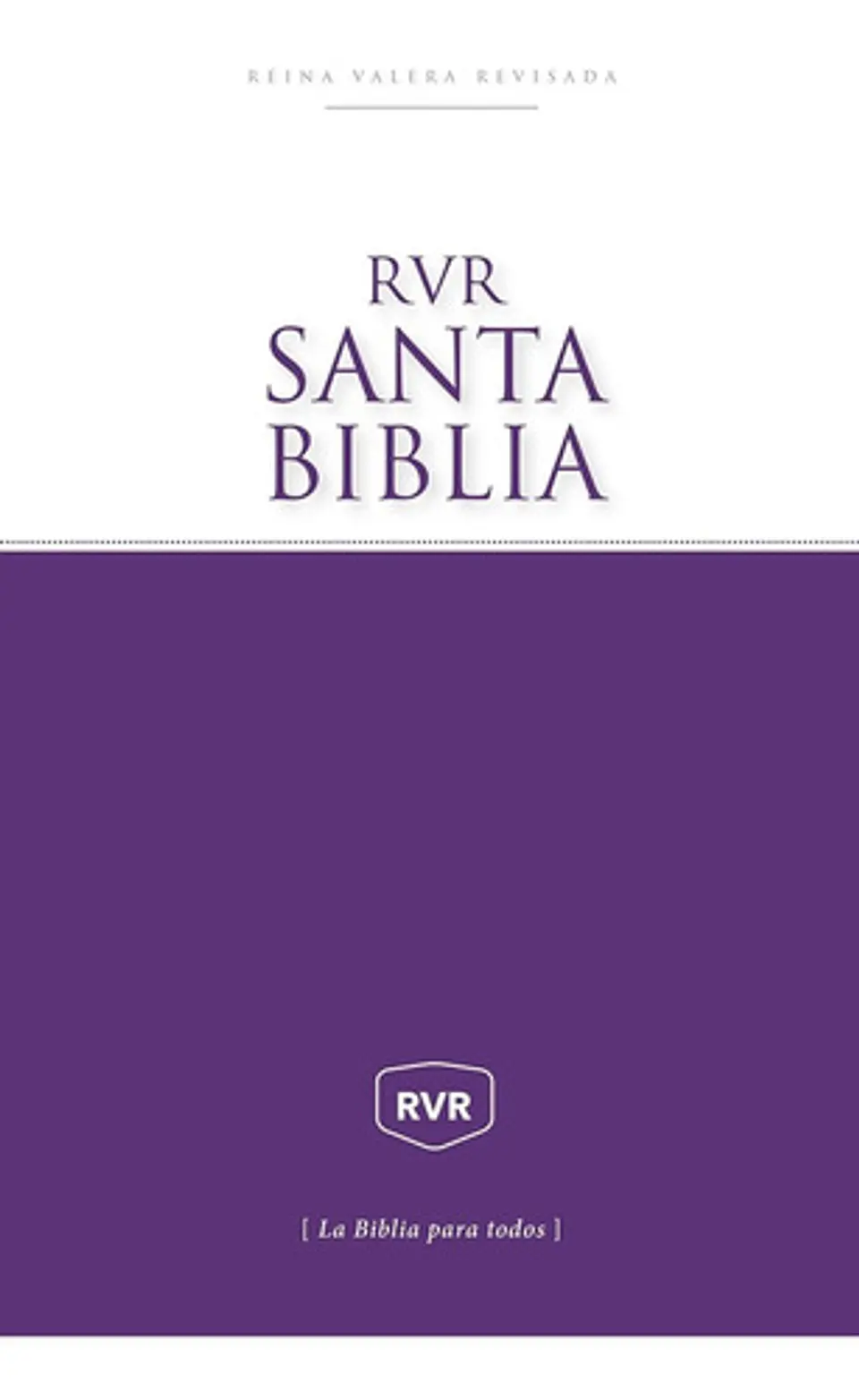 Santa Biblia - Reina Valera Revisada - Económica . Libro 1