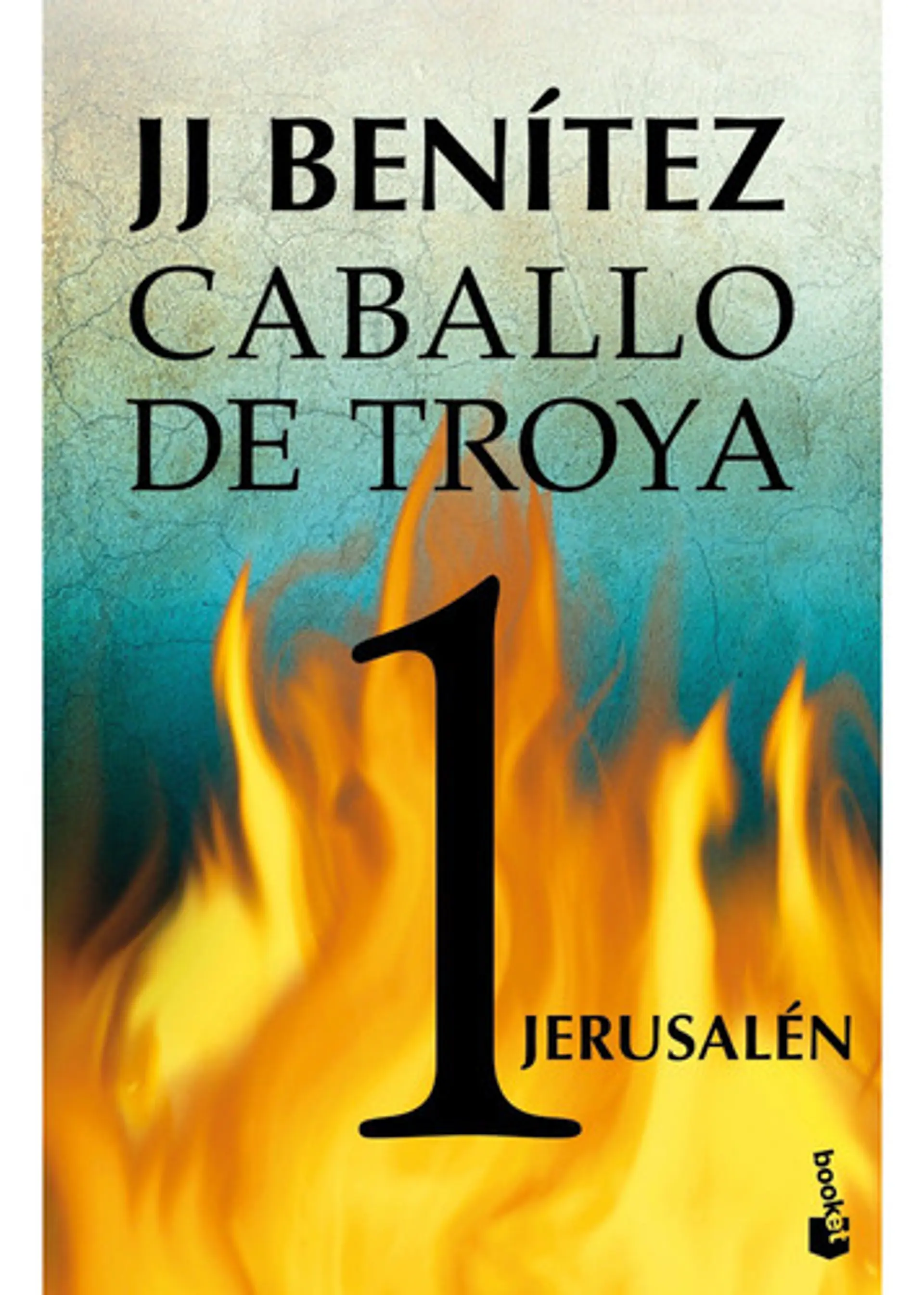 Jerusalén. Caballo De Troya 1, De Benitez, J. J.. Editorial Booket, Tapa Blanda En Español, 2023 1
