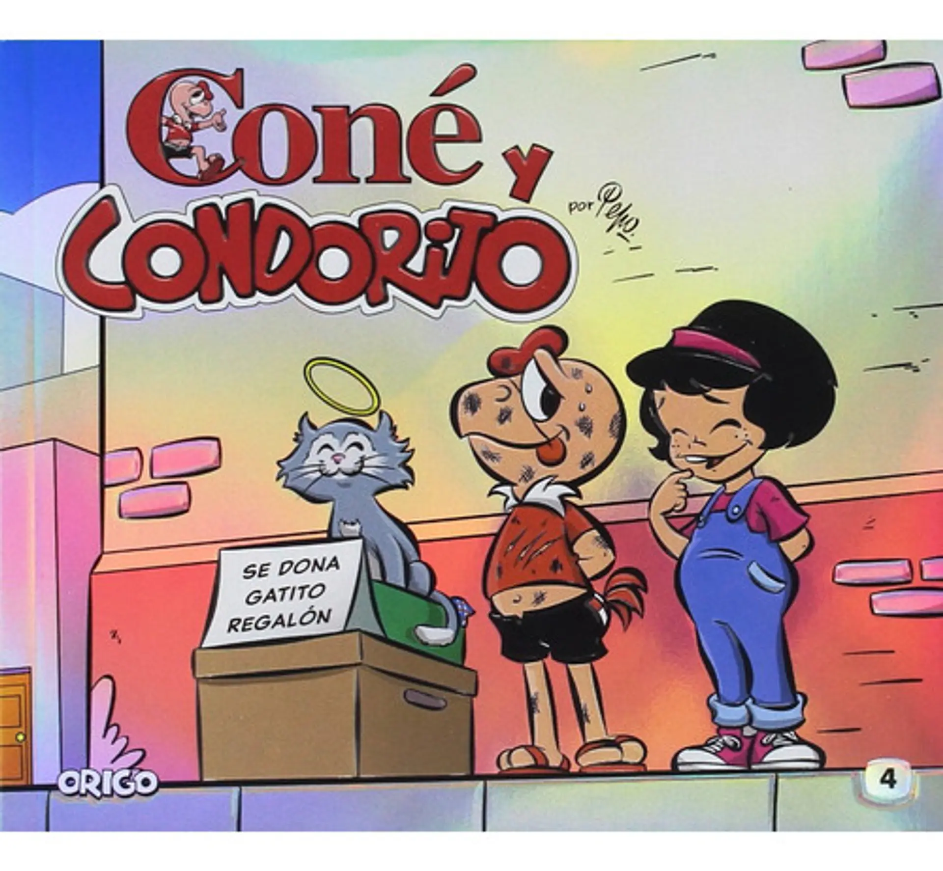 Cone Y Condorito N° 4 1