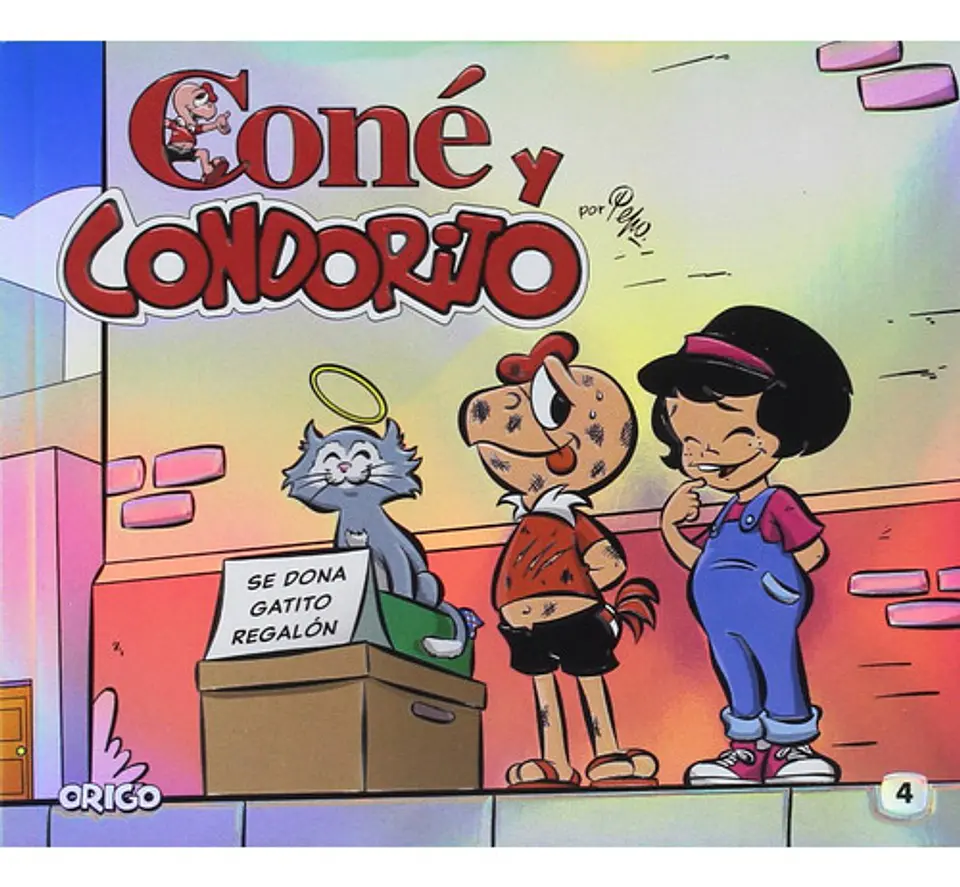 Cone Y Condorito N° 4 1