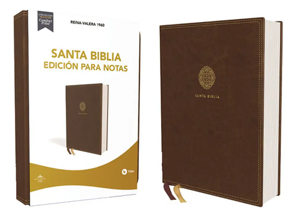 Santa Biblia Edición Para Notas - Reina Valera 1