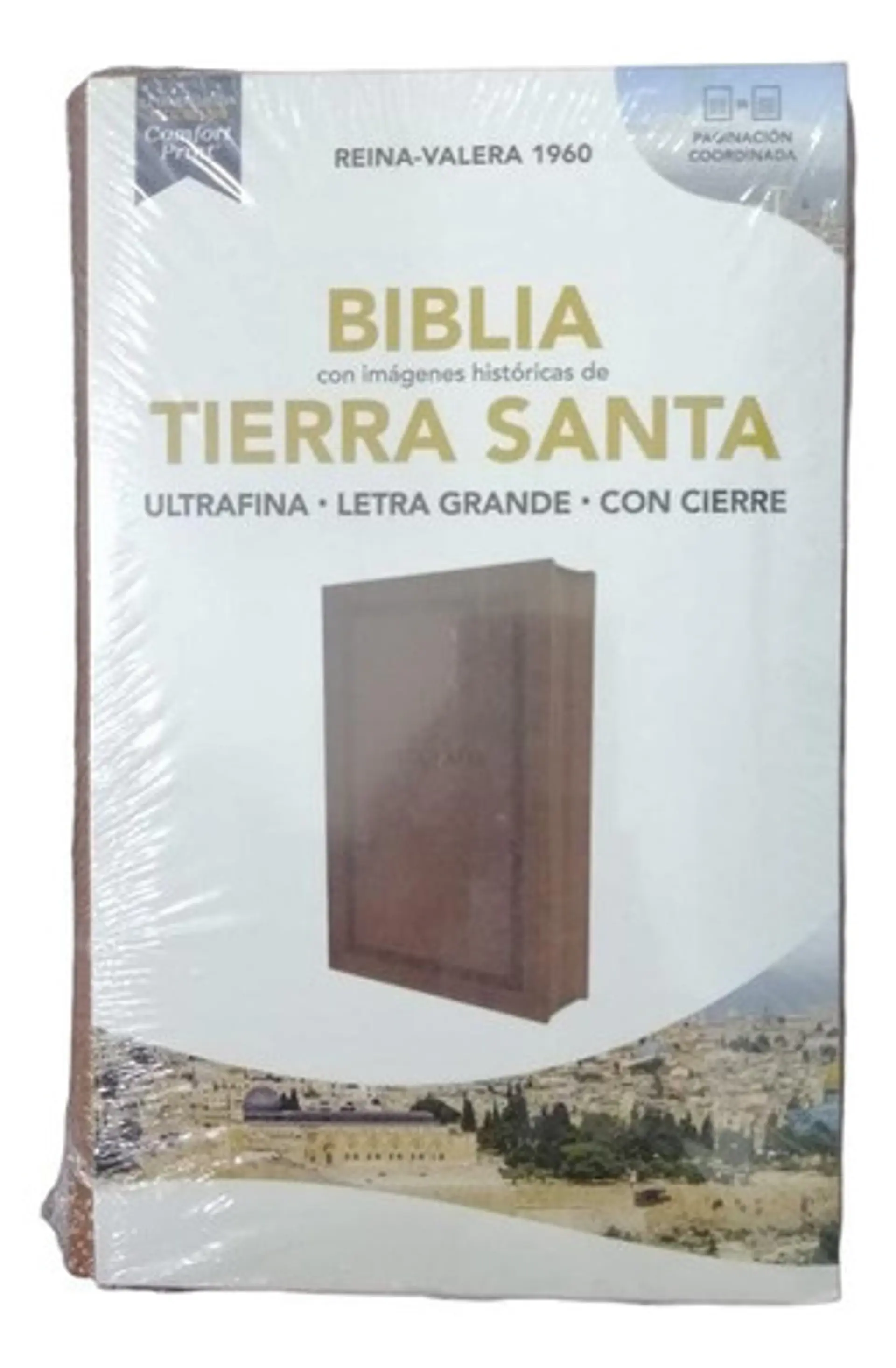 Biblia Con Imágenes Historicas De Tierra Santa Reina Valera 1