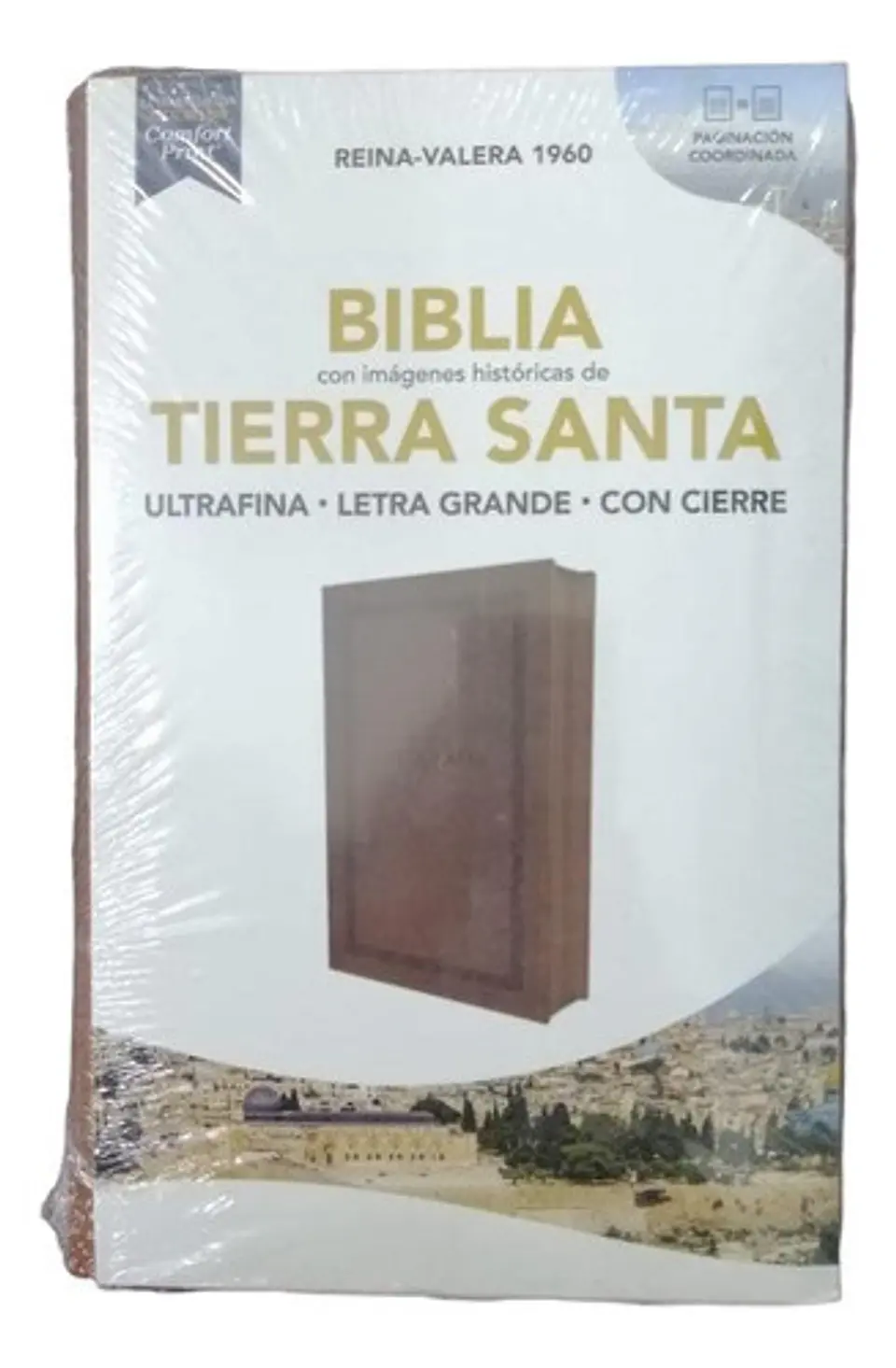 Biblia Con Imágenes Historicas De Tierra Santa Reina Valera 1