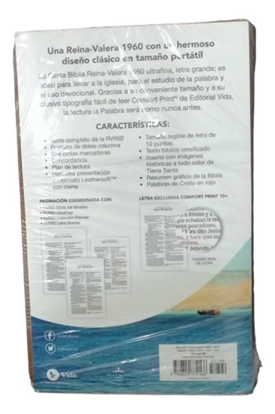 Biblia Con Imágenes Historicas De Tierra Santa Reina Valera 2