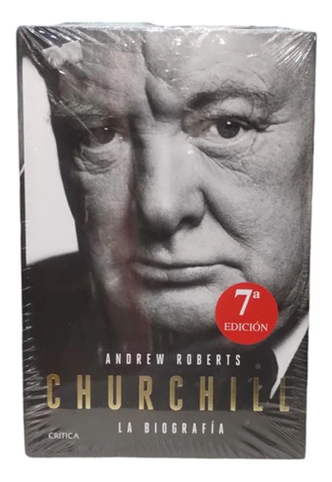 Churchill la biografía