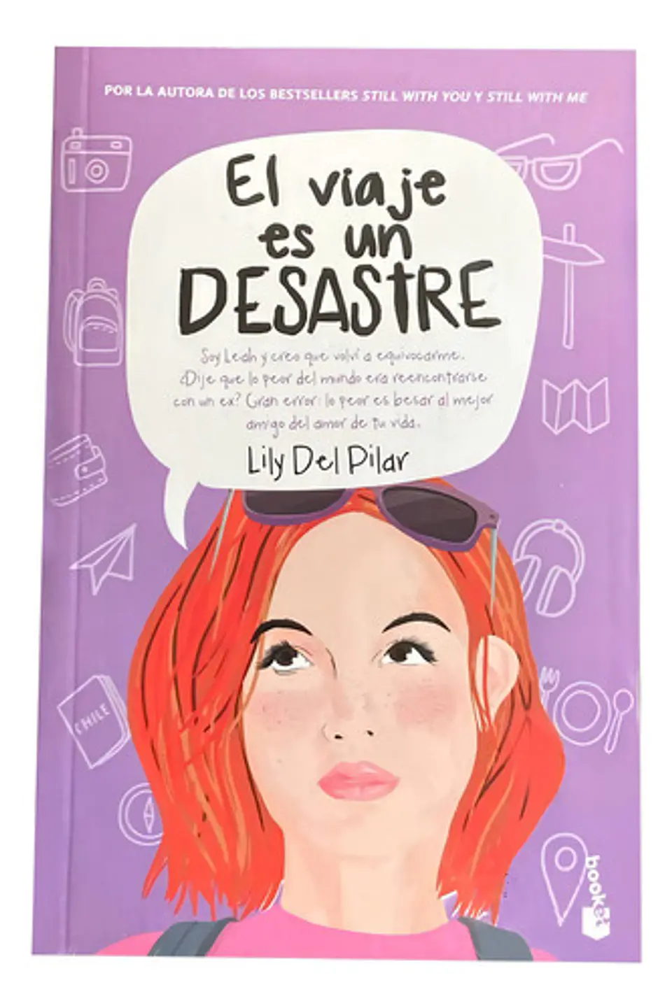 Pack Lily Del Pilar Universidad + Mi Vida + El Viaje, De Lily Del Pilar., Vol. 1.0. Editorial Booket, Tapa Blanda En Español, 2022 4