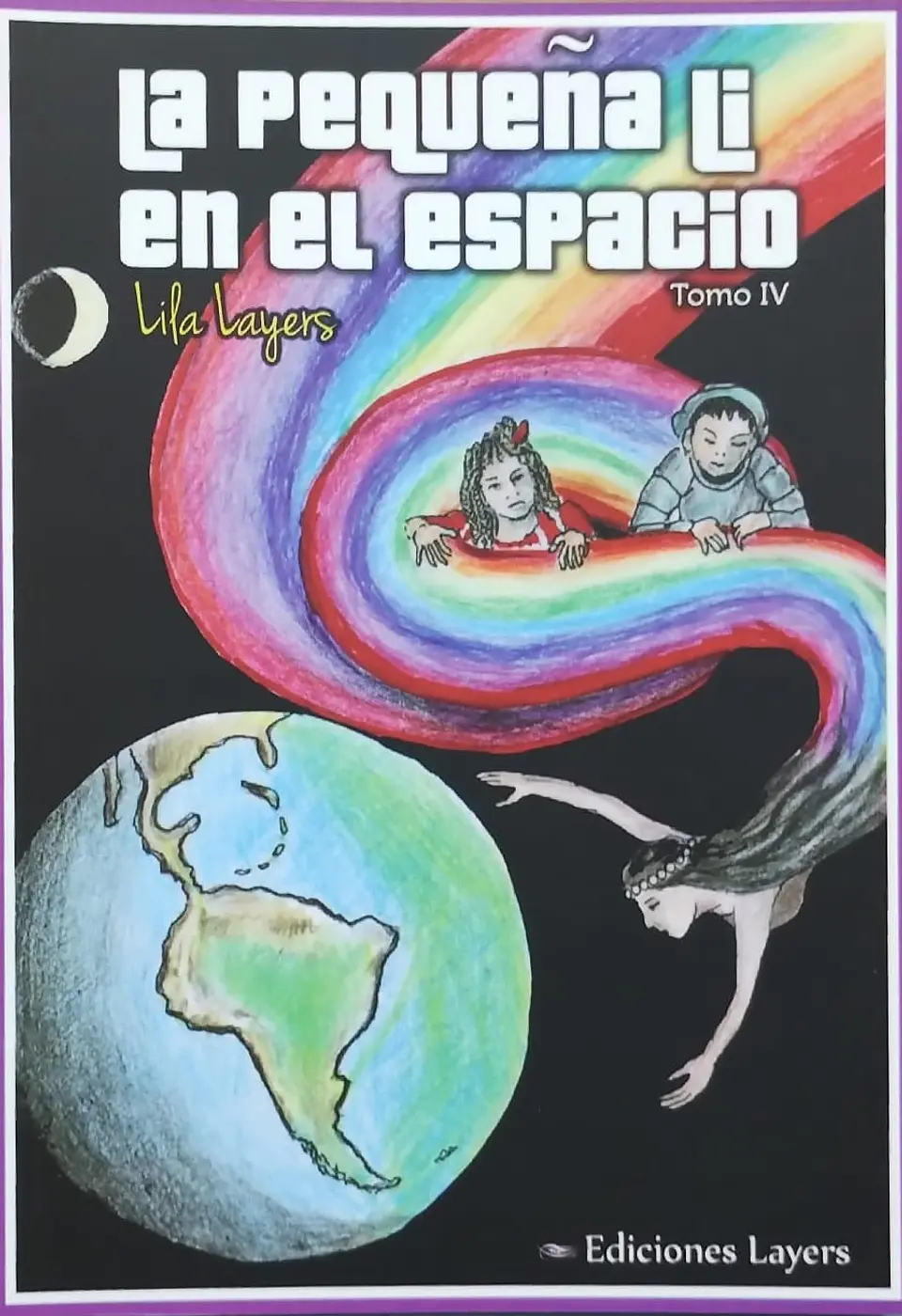 Tomo IV - La Pequeña Li En El Espacio 1