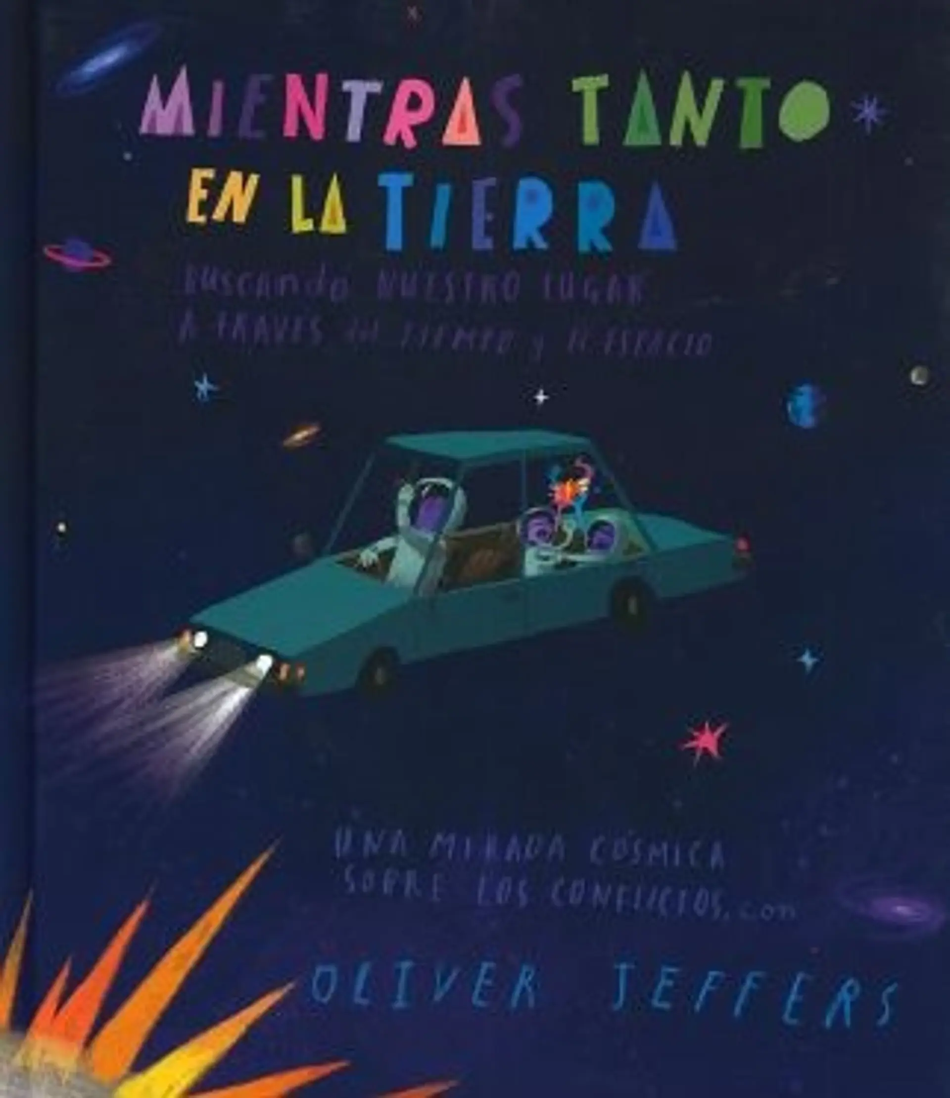Mientras tanto en la tierra 1