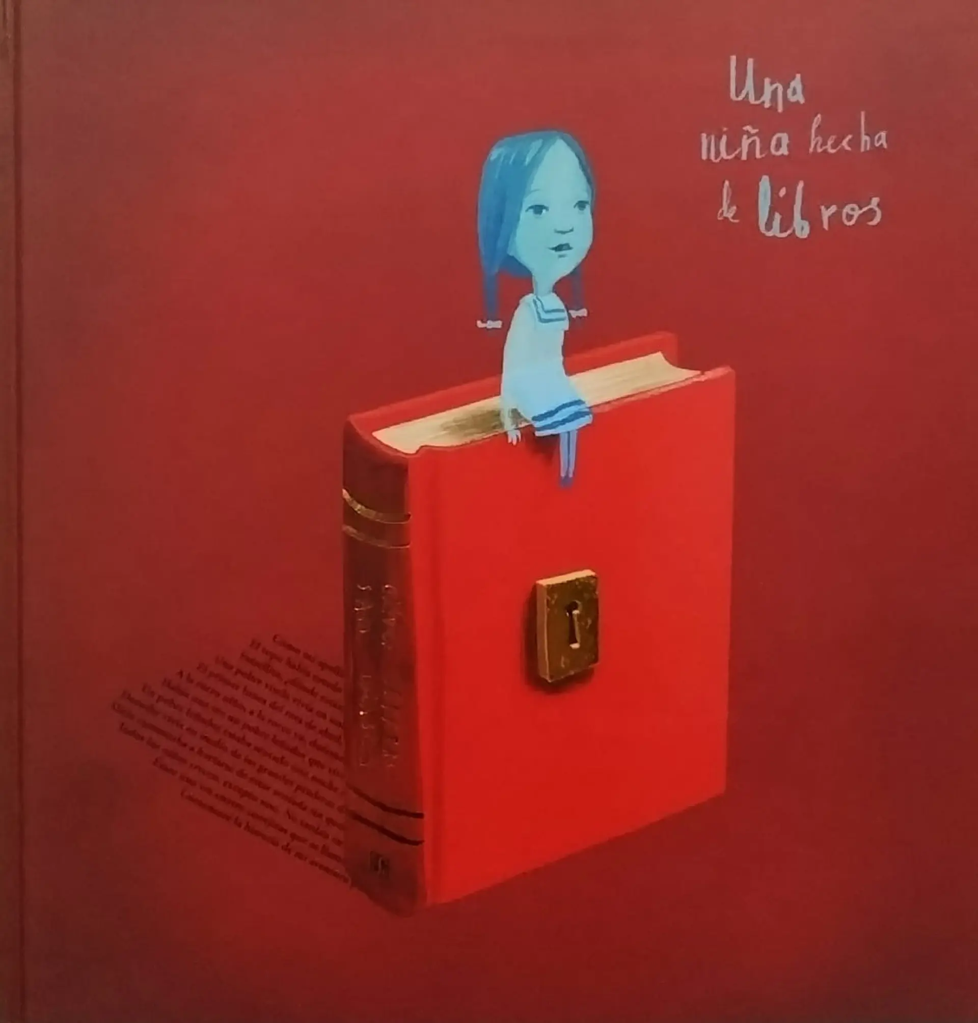 Una Niña Hecha De Libros 1