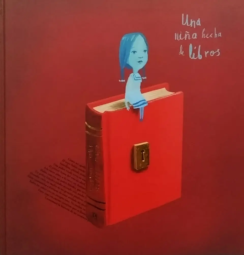 Una Niña Hecha De Libros 1