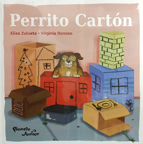 Perrito Cartón