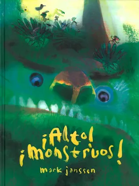 ¡Alto! ¡Monstruos!