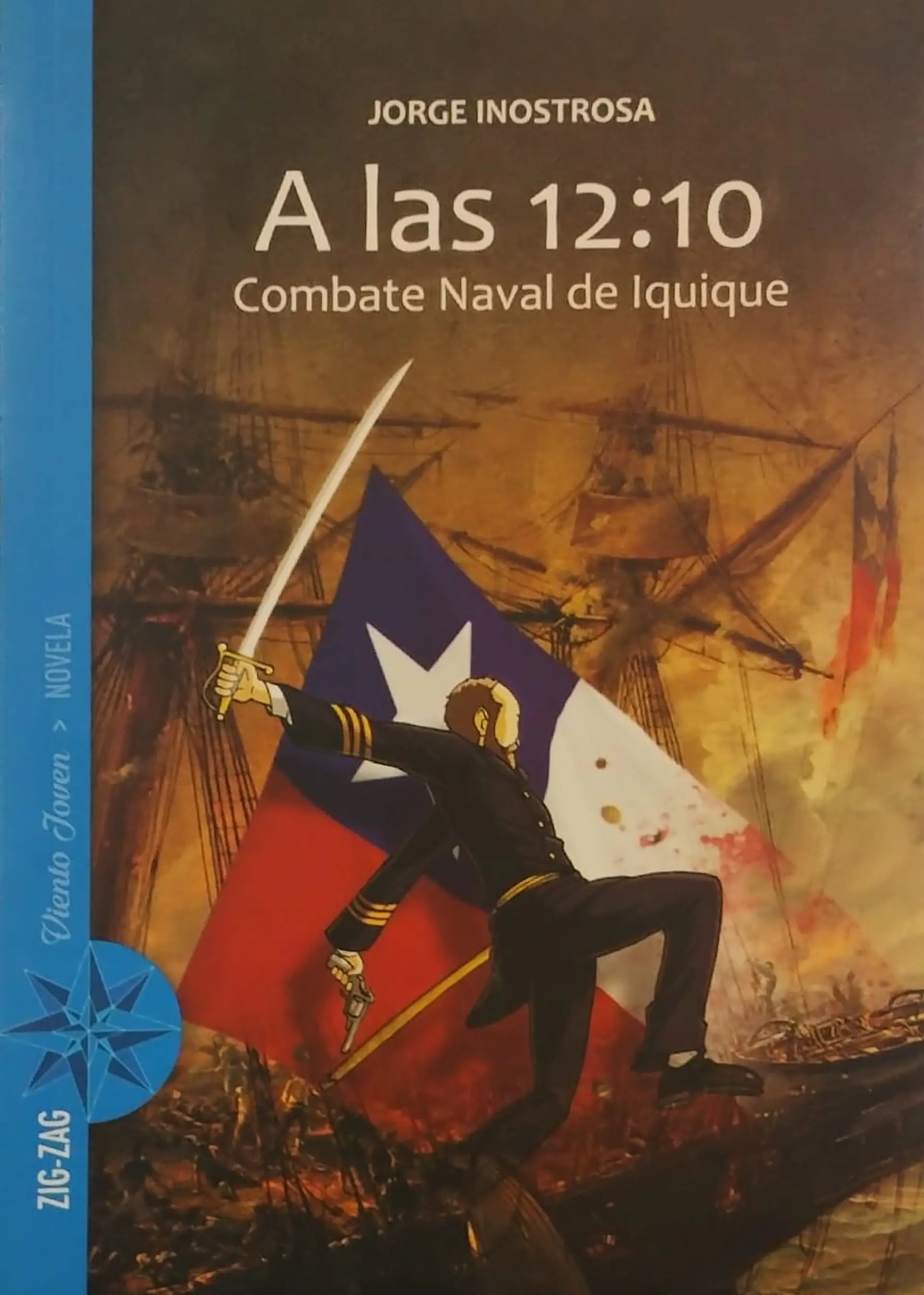 A Las 12:10 Combate Naval De Iquique 1