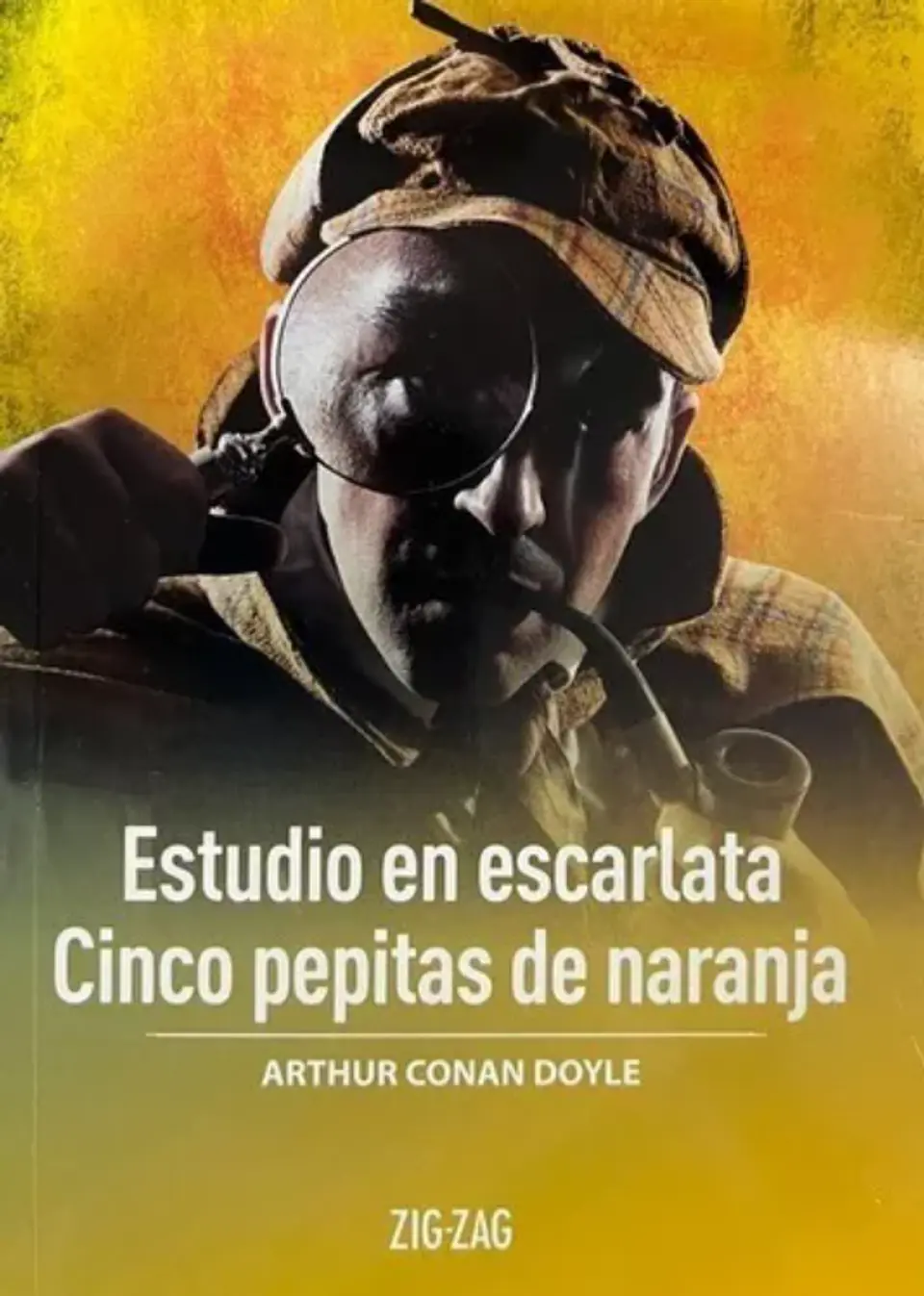 Estudio en escarlata Y Cinco pepitas de naranja 1