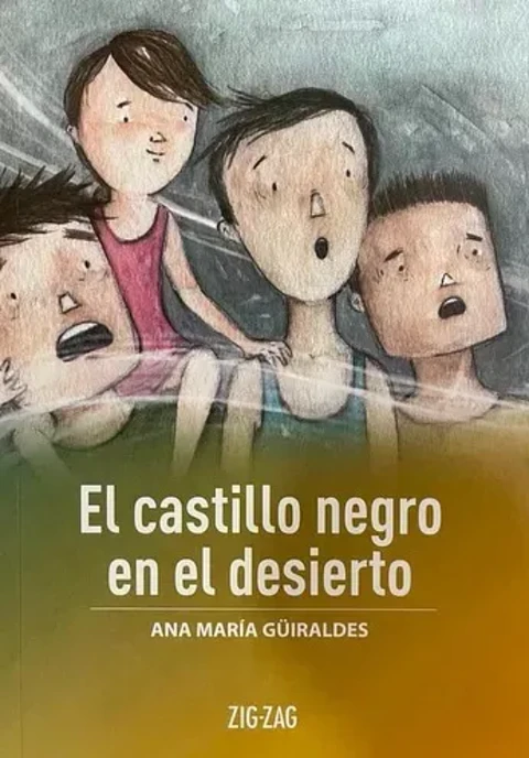 El castillo negro en el desierto