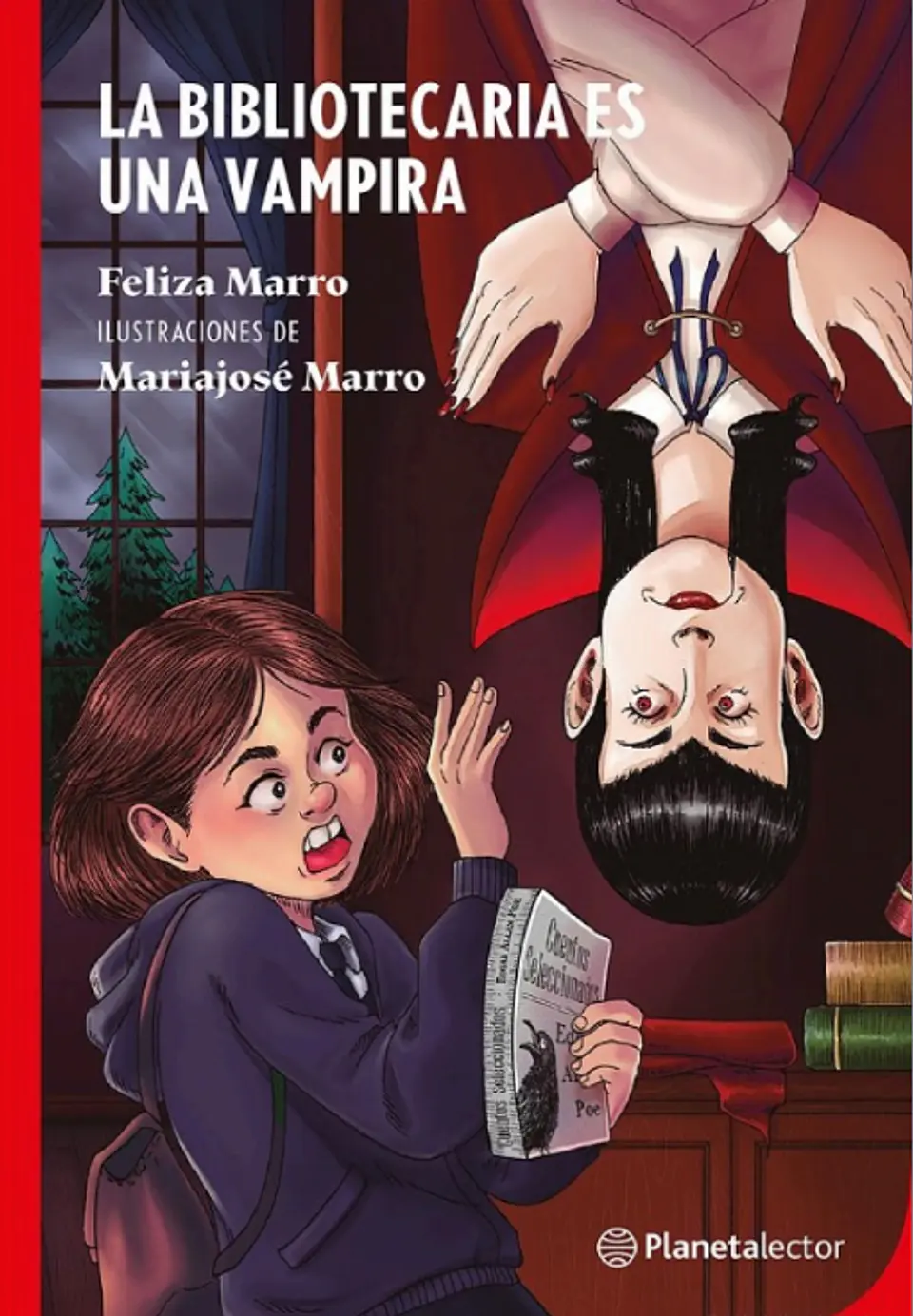 La bibliotecaria es una vampira 1