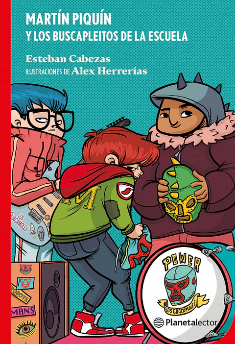 Martín Piquín y los buscapleitos de la escuela