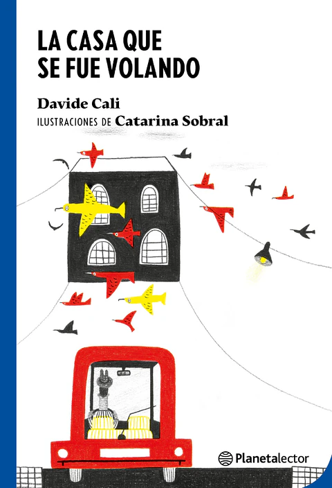 La casa que se fue volando