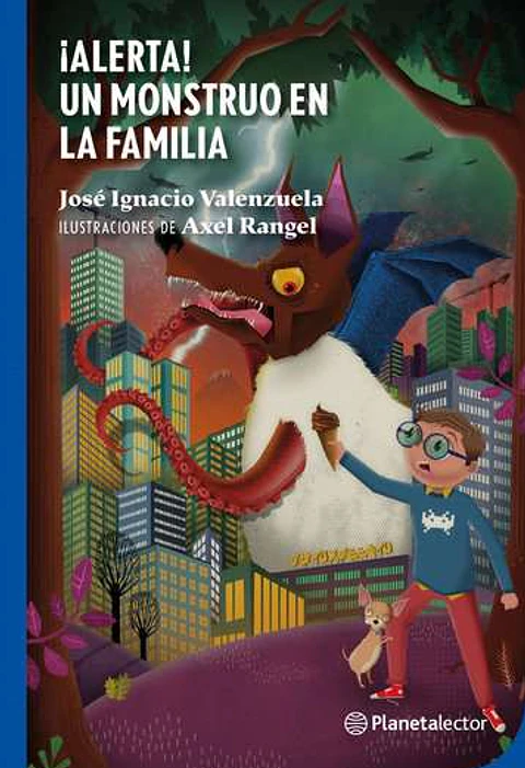 ¡Alerta! Un monstruo en la familia