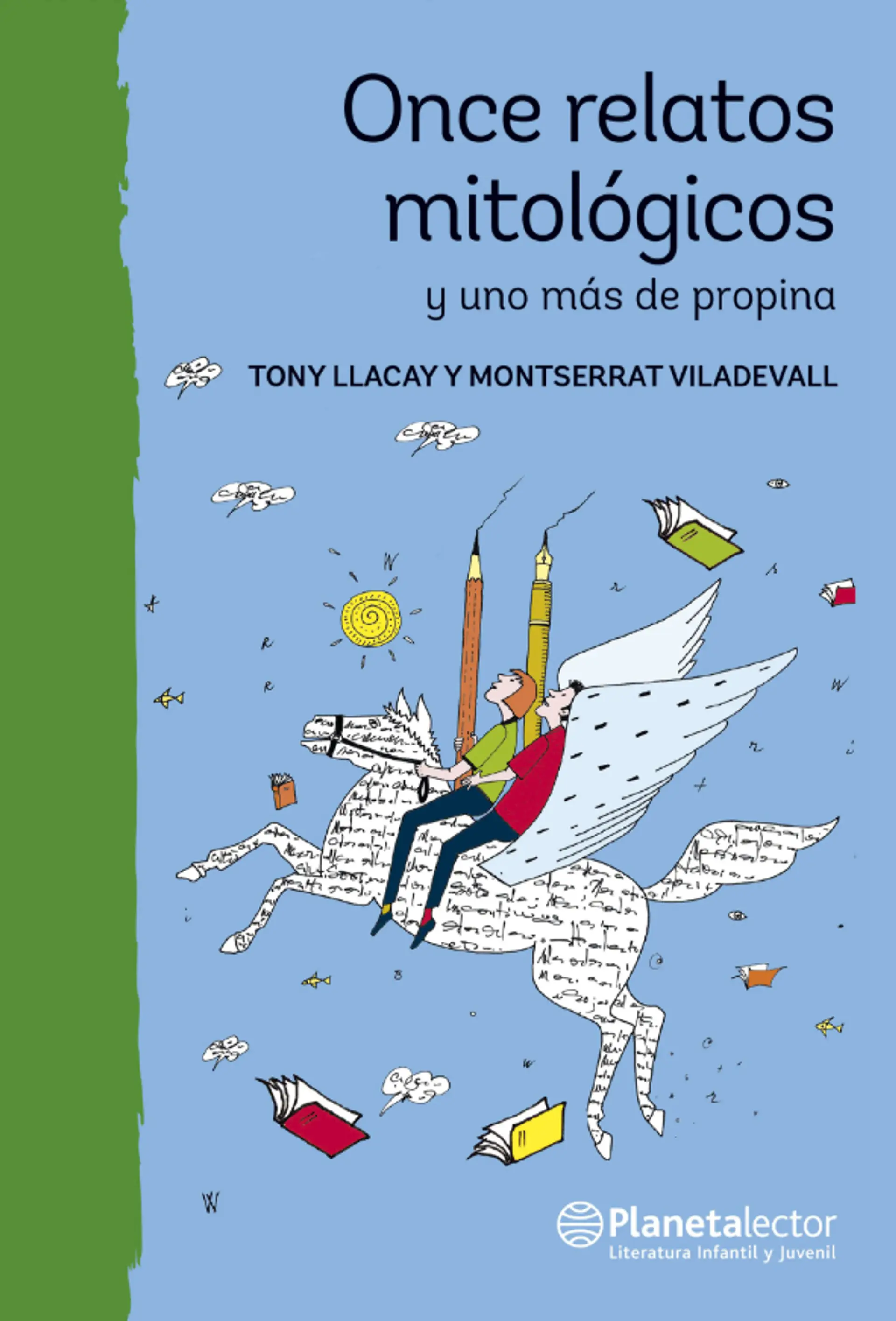 Once relatos mitológicos y uno más de propina 1