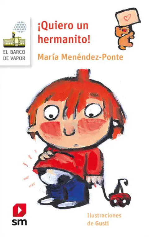 ¡Quiero un hermanito!