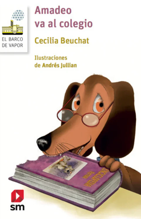 Amadeo va al colegio
