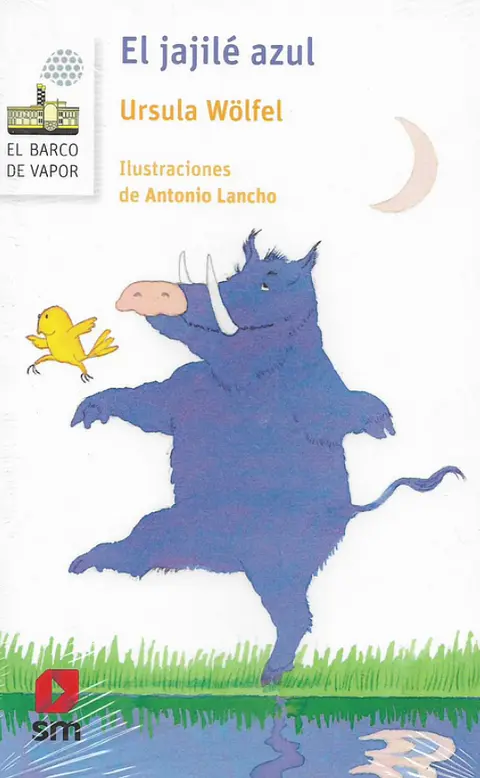 El jajilé azul 