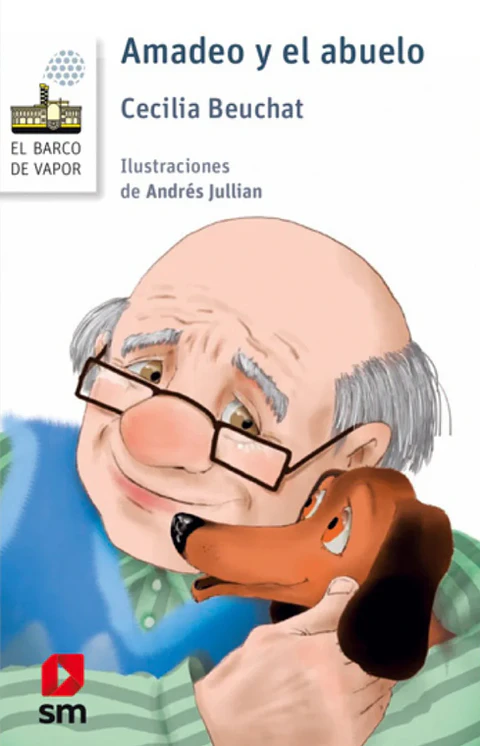 Amadeo y el abuelo