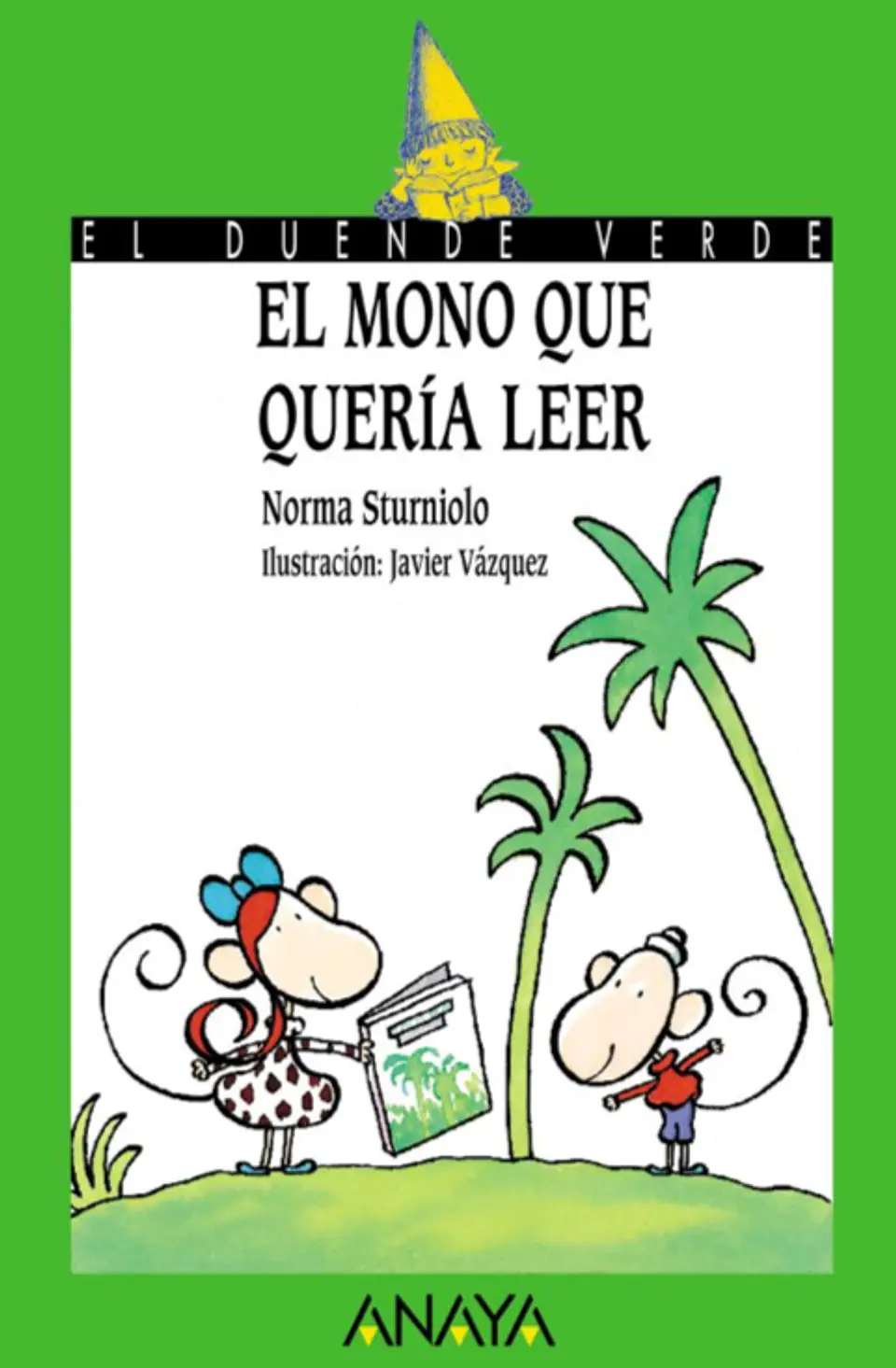 El Mono que quería leer 1