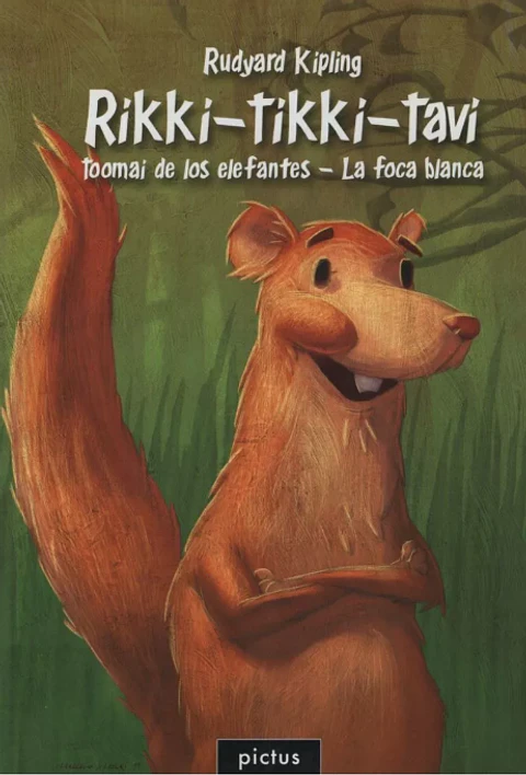 Rikki-Tikki-Tavi, toomai de los elefantes, La foca blanca