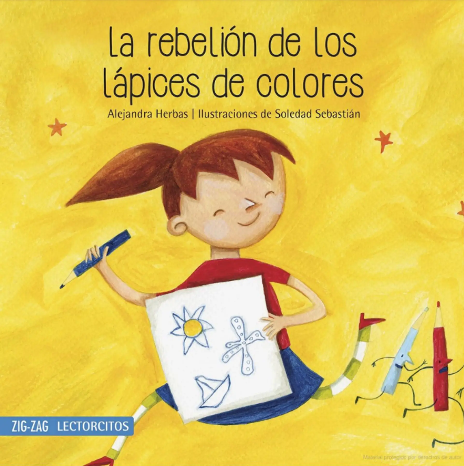 La rebelión de los lápices de colores 1