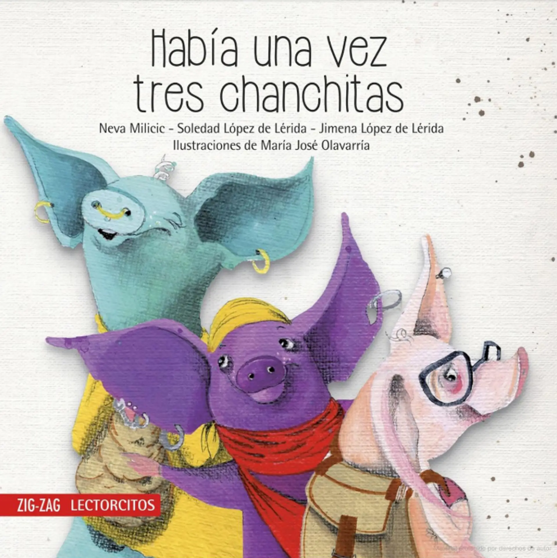 Había una vez tres chanchitas 1