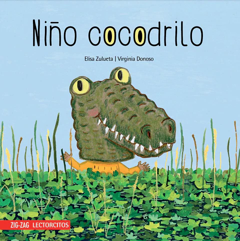 Niño cocodrilo