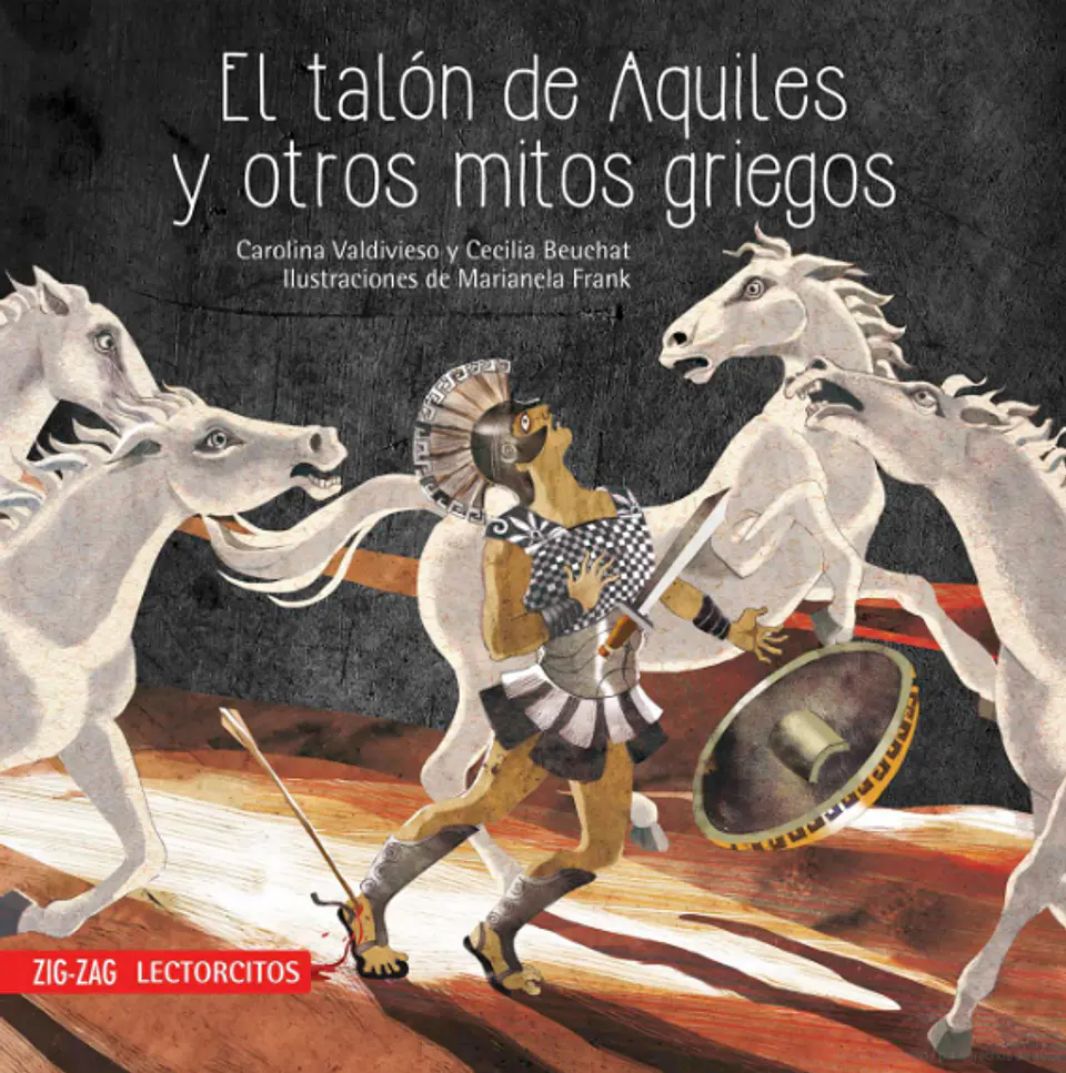 El talón de Aquiles y otros mitos griegos 1