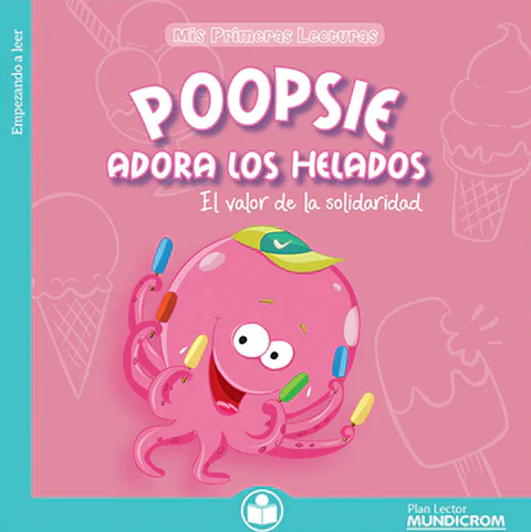 Poopsie adora los helados